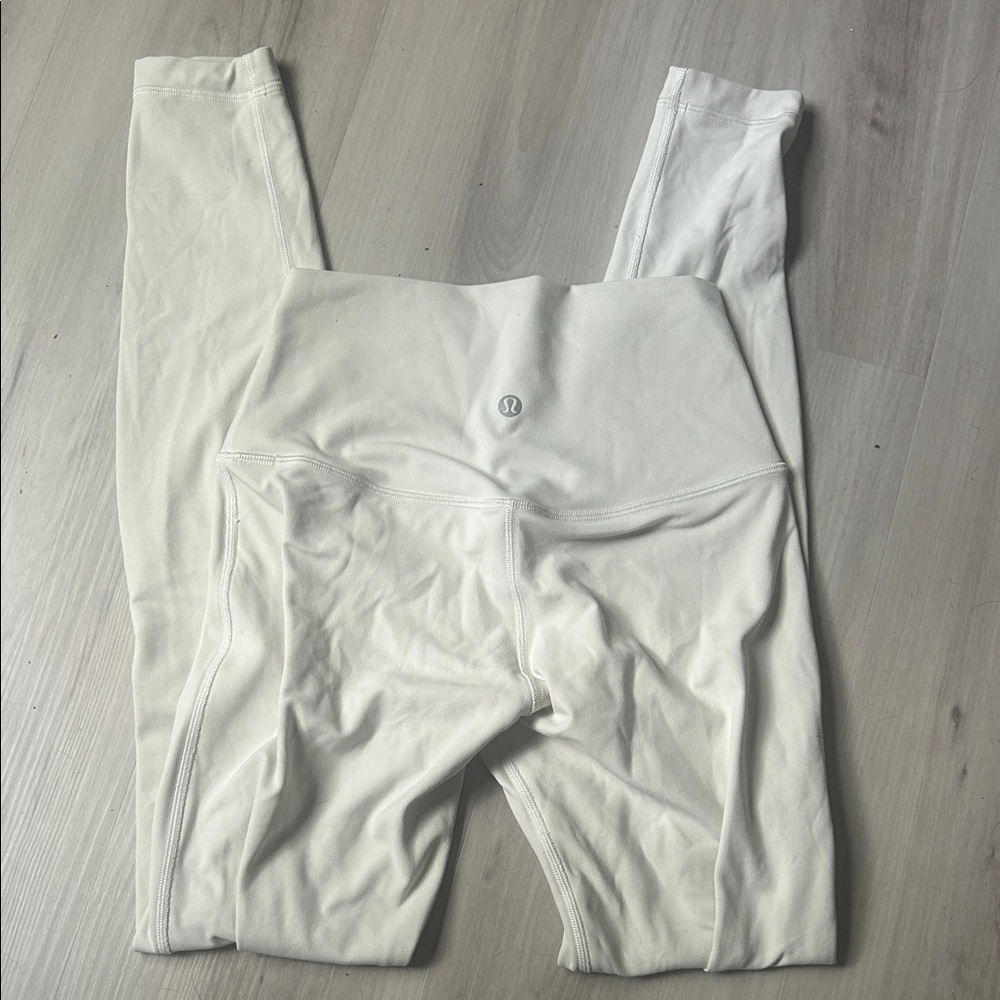 lululemon athletica White Leggings